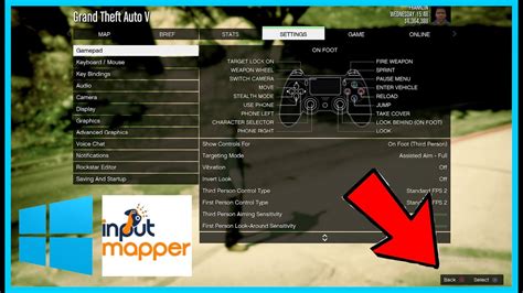 Use Ps4 Controller On Gta 5 Pc Omaticlinda