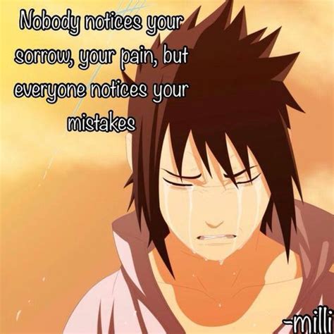 Saddest Naruto Quotes Naruto Amino