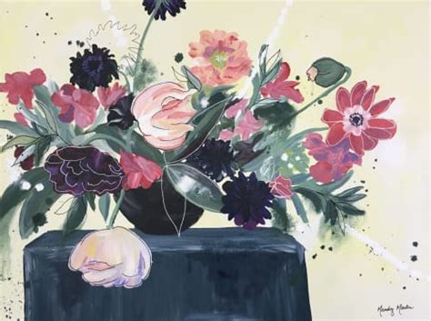 We have gotten nearly 300 submissions, so if you haven't seen yours yet. "Love Conquers All" Floral Still Life Painting by Mandy ...