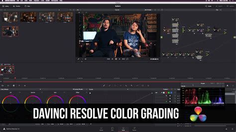 Davinci Resolve 12 Advanced Color Grading Sonduckfilm