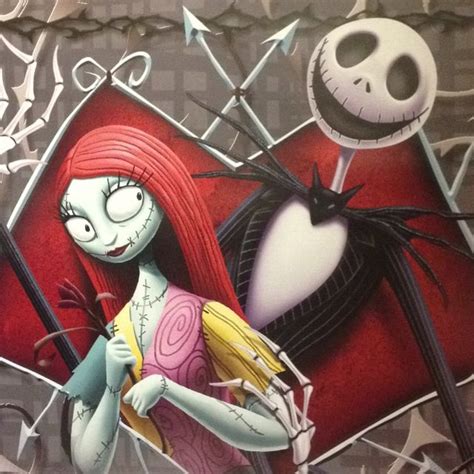 Pin On We Can Live Like Jack And Sally If We Want