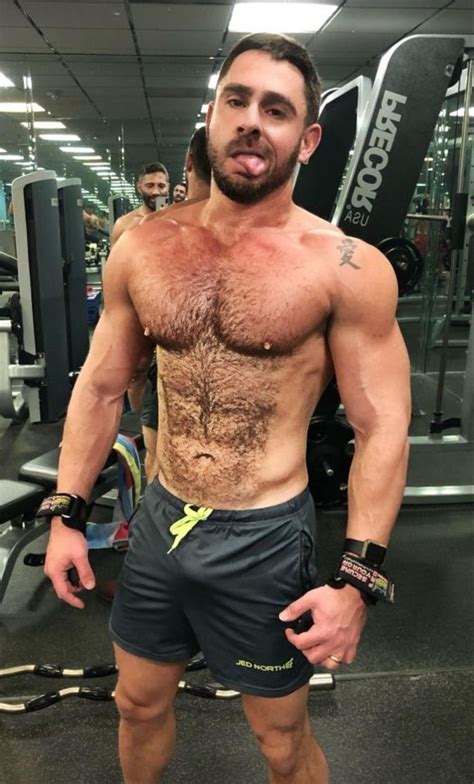 Pin By Hedonist On Sweat In The Gym Hairy Men Handsome Men