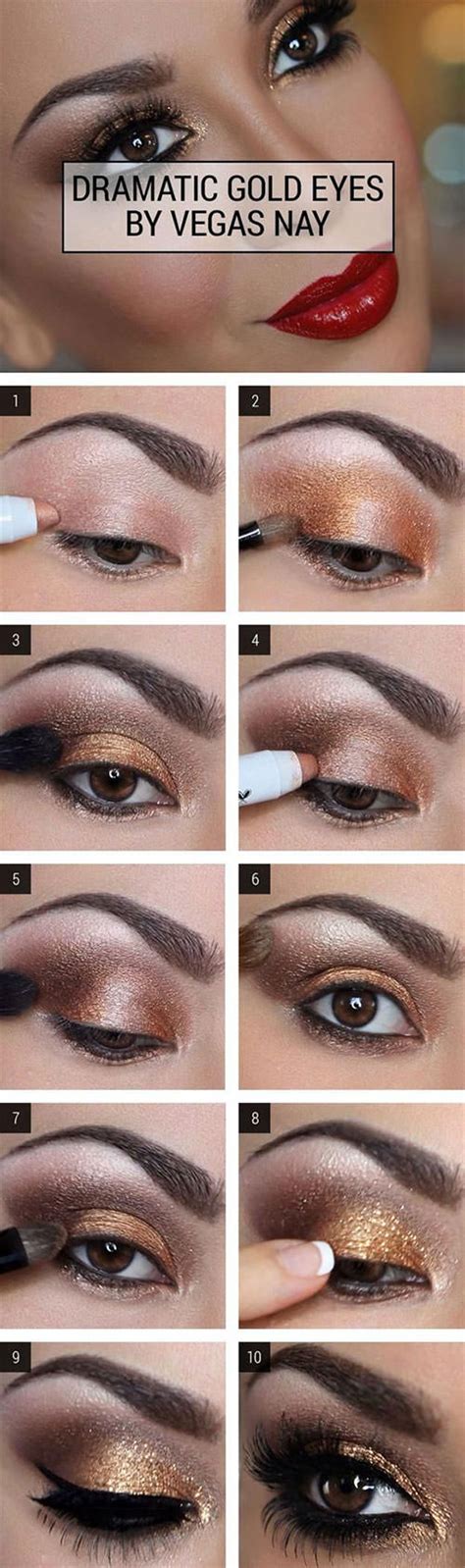 It is basically the first thing noticed. How To Do Smokey Eye Makeup? - Top 10 Tutorials - Fashion Daily