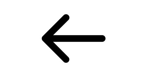 Arrow Thin Left Free Vector Icon Iconbolt
