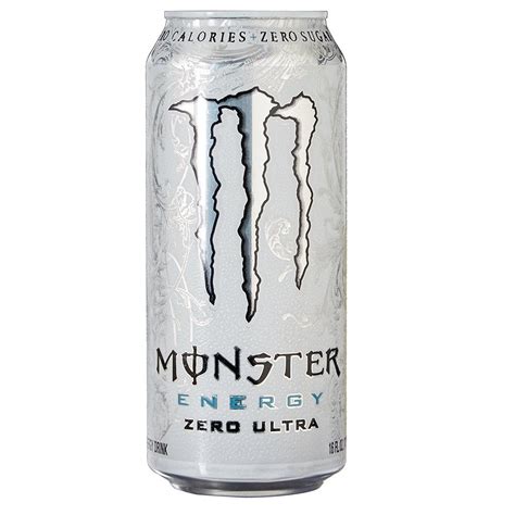 Monster Energy Zero Ultra Cans 16 Fl Oz 6 Ct BeerCastleNY