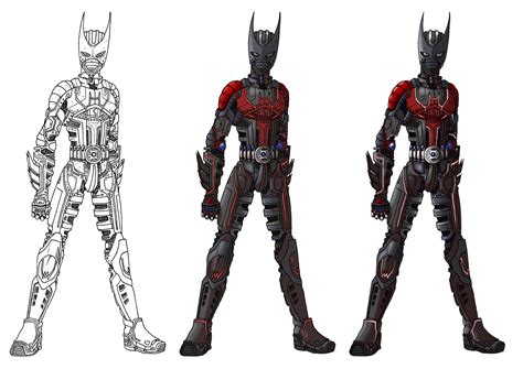Armored Batman Beyond Suit By Angelic Zinle On Deviantart