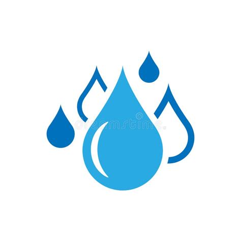 Water Droplet Icon Stock Illustrations 62703 Water Droplet Icon
