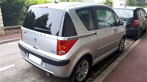 PEUGEOT 1007 D Occasion 1 6 HDI 110 SPORTY Cachan CARIZY