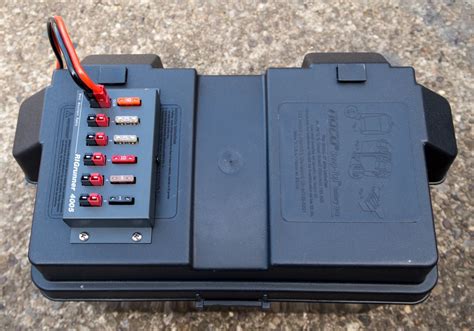 I still have a lot more work to do but its. Pin on Ham Radio Portable Battery Box