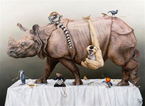Kateberginartist Paintings Animal Painter Surreal Art Animal Art