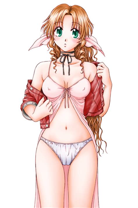Aerith Gainsborough Final Fantasy And 1 More Drawn By Hyoujunmai