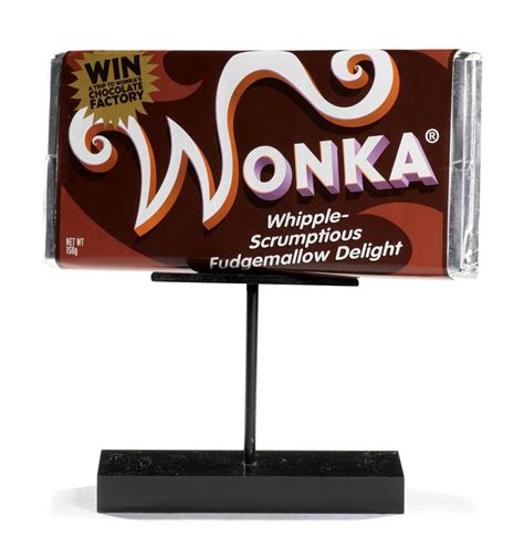 Sold Price Original Wonka Chocolate Bar June 2 0122 400 Pm Cest