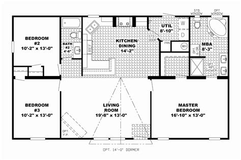 30x40 2 Bedroom House Plans Luxury 40×30 House Plan Beautiful 2 Bedroom