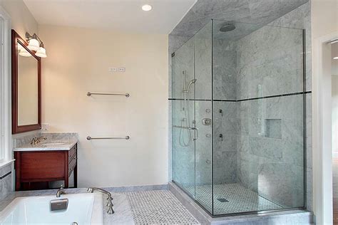 By applying laminated tile to your bathroom, it can. 4 Shower Wall Options For Your Next Bathroom Renovation