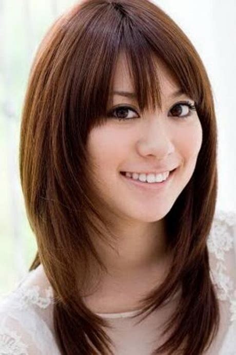 Check spelling or type a new query. Layered medium length haircuts with bangs