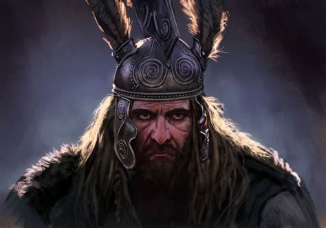 Artstation Norse Arb Paninken Norse Viking People Fantasy Characters