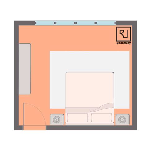 Feng Shui Bedroom Layout And Bed Placement Rules Roomlay