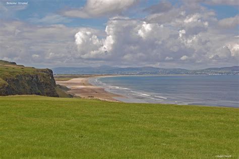 Select from premium benone strand of the highest quality. Benone Strand, Northern Ireland. | A beautiful summer's ...