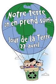 En ce jour de la terre, un grand merci aux élèves de secondaire 1 pour avoir réalisé ce beau projet avec les petits amis de la maternelle… Journée internationale de la Terre 2017 | Info Service Client