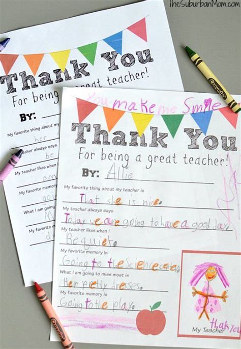 Thank You Teacher Free Printable Teacher Appreciation Ts Teacher