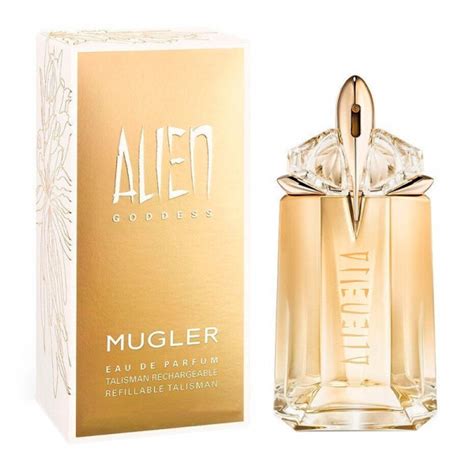 MUGLER Alien Goddess Eau De Parfum Refillable Spray 90ml Perfume
