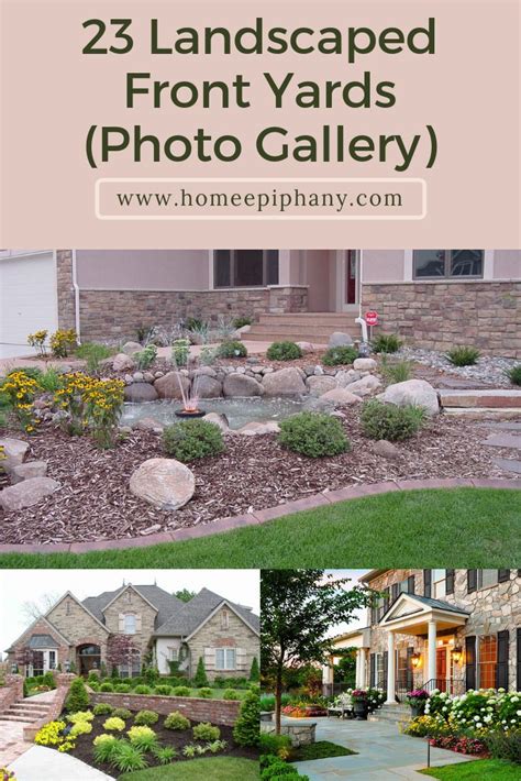 23 Pictures Of Beautifully Landscaped Front Yards Front Yard