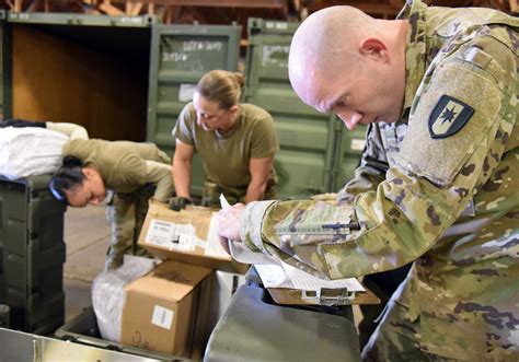 Army Medical Logistics Command Provides Training Works To Increase