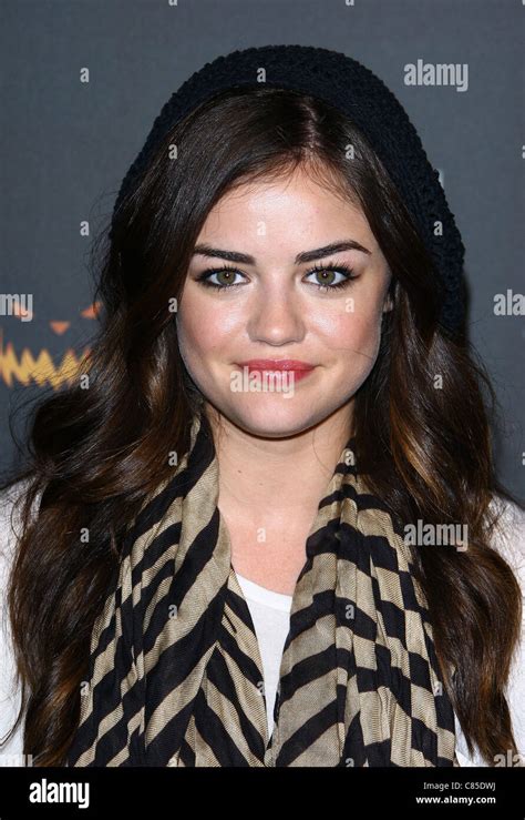 Lucy Hale The 3rd Annual Los Angeles Haunted Hayride Los Angeles