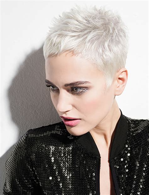 We made sure to include haircuts and medium length styles so that everyone has more than enough. The 32 Coolest Gray Hairstyles for Every Lenght and Age ...