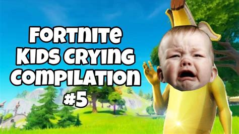 These Fortnite Kids Started Crying Because I Did This Youtube