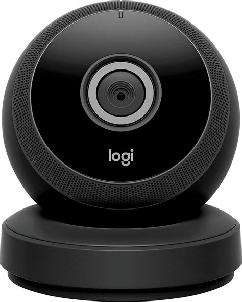 Best Buy Logitech Logi Circle Wireless Hd Video Security Camera With 2 Way Talk Black 961 000392
