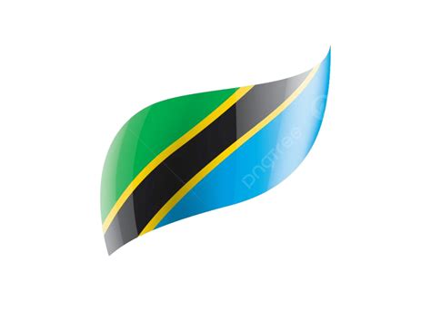 Tanzania Flag Vector Art Png Tanzania National Flag Vector