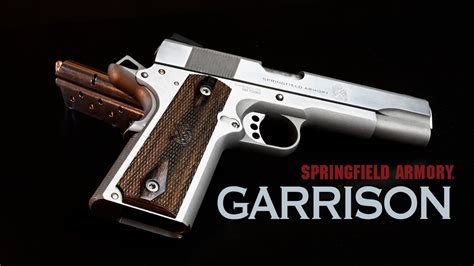 Review Springfield Armory Garrison 9mm Youtube
