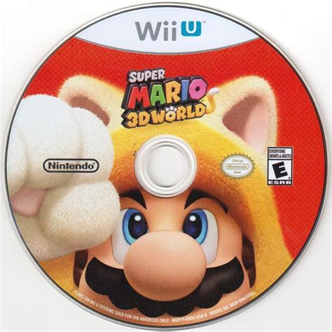 Super Mario 3d World 2013 Wii U Box Cover Art Mobygames