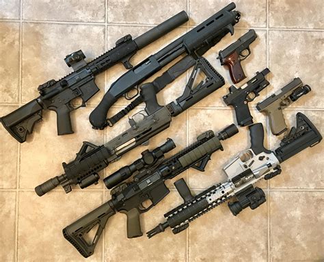 My Tactical Type Firearms Rguns