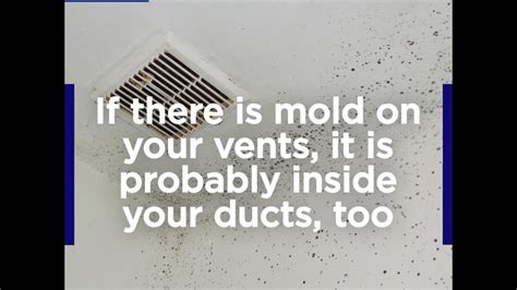 Signs Your Air Ducts Need Cleaning Youtube