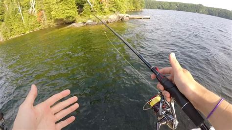 Fishing A Deep Limestone Lake Youtube