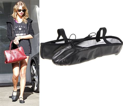 Check Out The Lovely Taylor Swift Rocking Her Capezio Daisy Ballet Slippers Get The Look Now On