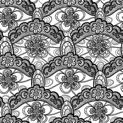 Seamless Lace Pattern Stock Vector Image By ©lolya1988 22559995