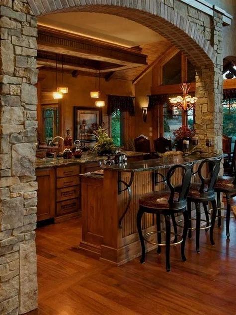 40 Extraordinary County Rustic Kitchen Ideas For Inspiration Rustic
