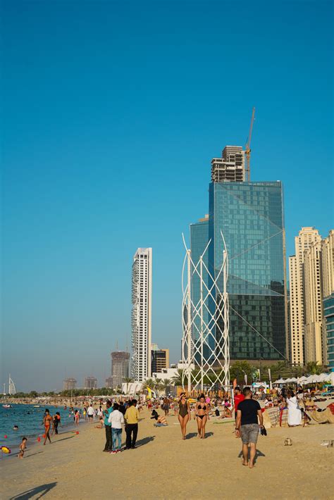 Marina Beach Dubai Free Image By Sukh Photography On