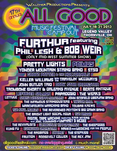Dark Star Orchestra Kung Fu Moon Hooch Roosevelt Collier And More