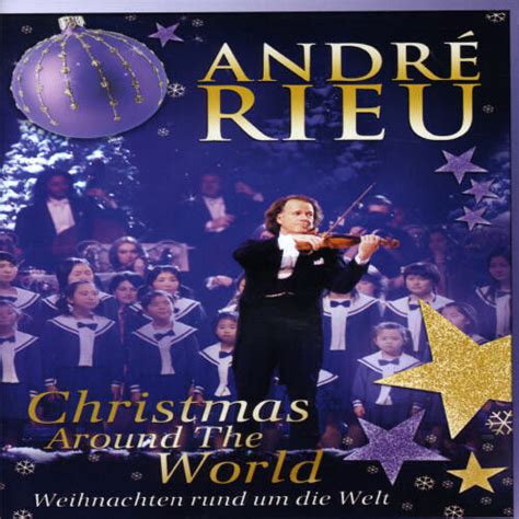 Andre Rieu Christmas Around The World Dvd 2007 For Sale Online Ebay