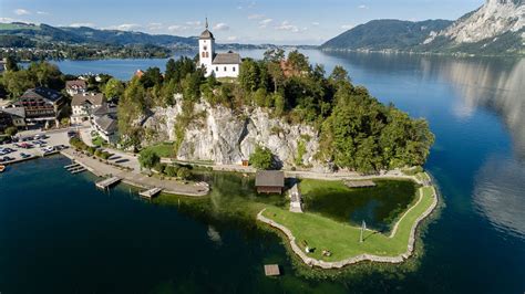 Traunsee Gmunden Upper Austria Places To Travel Puzzle Of The Day