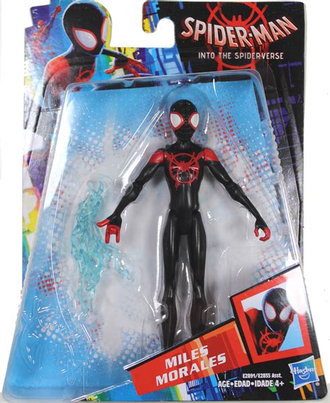 Marvel Hero Spiderman Into The Spiderverse Figures Miles Morales 2099