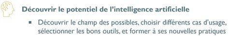 Découvrir le potentiel de lintelligence artificielle NextStart FR