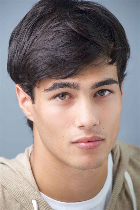 Devon Spence Half Asian Half Swedish Handsome Model