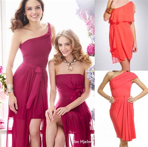 Find a wide range of bridesmaid dresses, fashion and hairstyles, ideas and pictures of the perfect bridesmaids at easy weddings. Top 9 Spring 2014 Bridesmaid Dress Trends | Tulle & Chantilly Wedding Blog