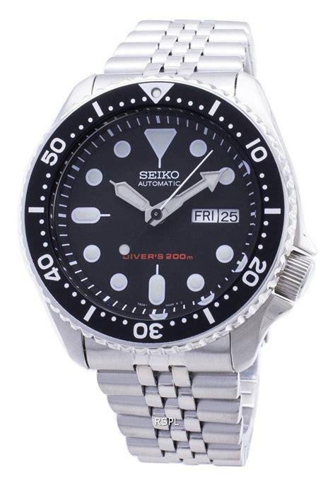 Seiko Automatic Divers 200M 21 Jewels SKX007K2 Mens Watch ...