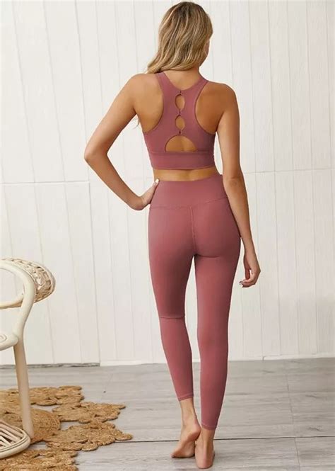 Pin On Yoga Outfits Set For Women